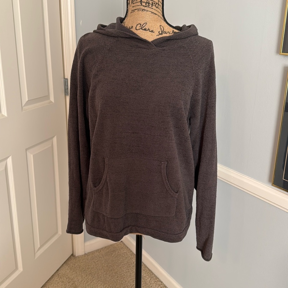 Barefoot dreams hooded sweatshirt